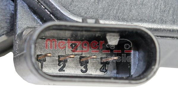 METZGER Stellelement, Drallklappen (Saugrohr)